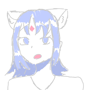 雷様推しさんのおえかき