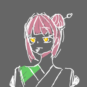 雷様推しさんのおえかき