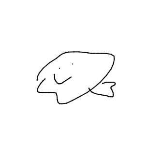 ダメダメダメダメダメ！さんのおえかき