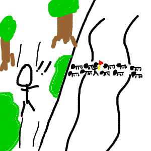 ダメダメダメダメダメ!さんのおえかき