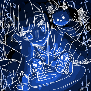 ✋(◉ ω ◉`)ヨッさんのおえかき