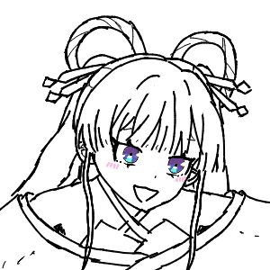メンダコさんのおえかき