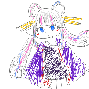 抹茶ラテ (もももか)さんのおえかき