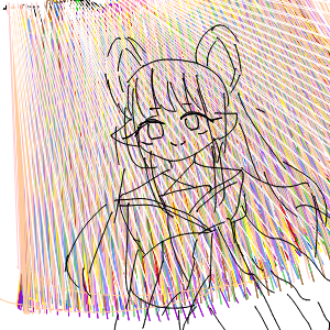 抹茶ラテ (もももか)さんのおえかき