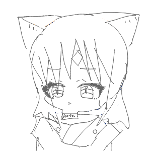 ドス黒ふわふわあんこ(´꒳` )さんのおえかき