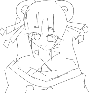 あんこさんのおえかき