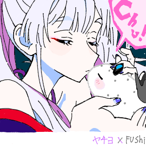 推しが尊くて成仏した人さんのおえかき