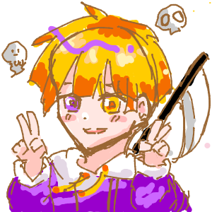 超ファンさんのおえかき