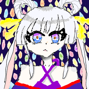 月見璃花さんのおえかき