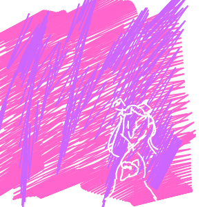 つつさんのおえかき