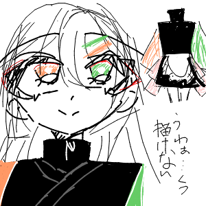 和灯さんさんのおえかき