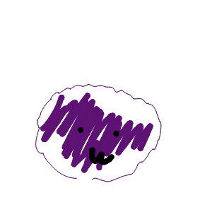 ドス黒ふわふわあんこ(´꒳` )さんのおえかき