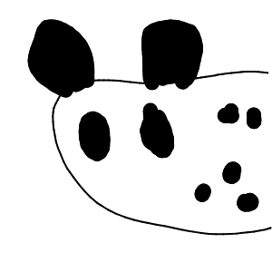 つつさんのおえかき