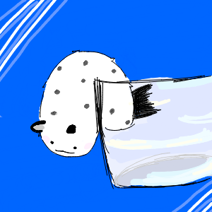 スライムさんさんのおえかき