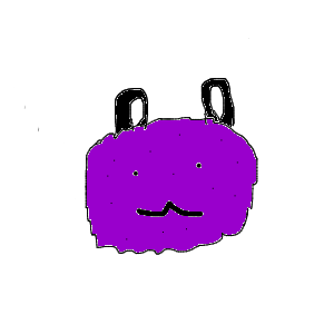 超姫(狐)生徒会長さんのおえかき