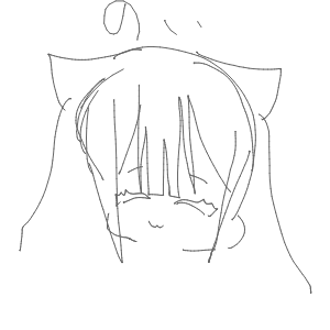 ドス黒ふわふわあんこ(´꒳` )さんのおえかき