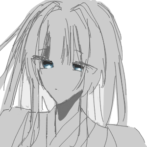 しろねこさんのおえかき
