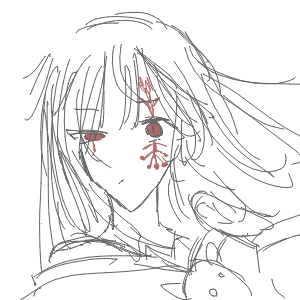 しろねこさんのおえかき