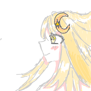 雷様推しさんのおえかき