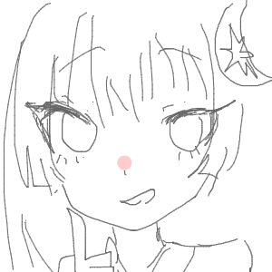 estさんのおえかき