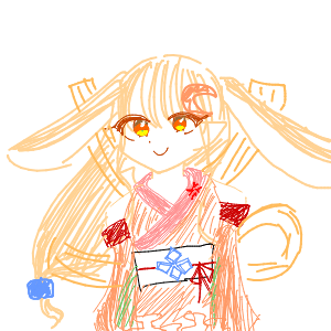 抹茶ラテ (もももか)さんのおえかき