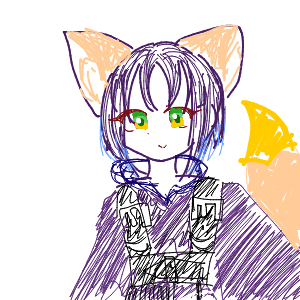 抹茶ラテ (もももか)さんのおえかき
