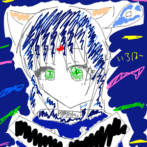 あんこさんのおえかき