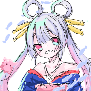 つゆ。さんのおえかき