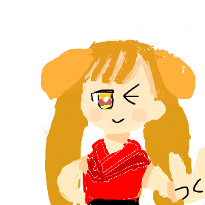 パンケーキさんのおえかき