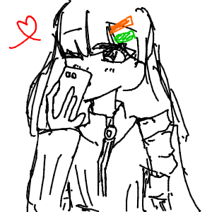 明夜さんのおえかき