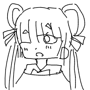 青さんのおえかき
