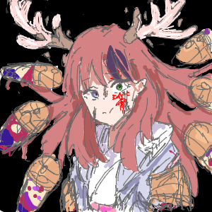 こんさんのおえかき