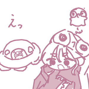 豆丸2さんのおえかき