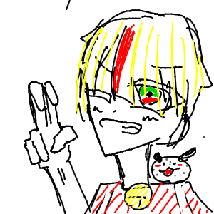 明夜さんのおえかき