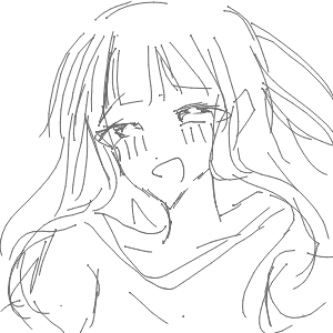 しろねこさんのおえかき