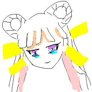 パンケーキさんのおえかき