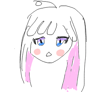 パンケーキさんのおえかき
