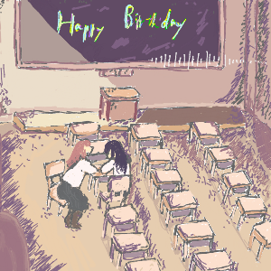 名無し箱推しさんのおえかき