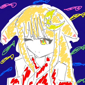 あんこさんのおえかき