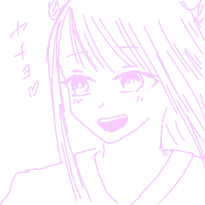 やさんのおえかき