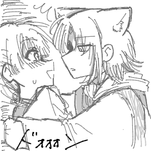 推しが尊くて成仏した人🌃さんのおえかき