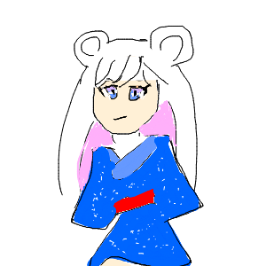 パンケーキさんのおえかき