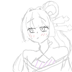 雷様推しさんのおえかき