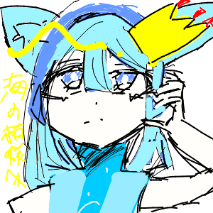 和灯さんさんのおえかき