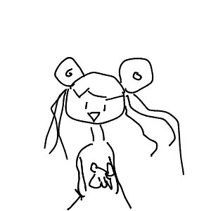 つつさんのおえかき